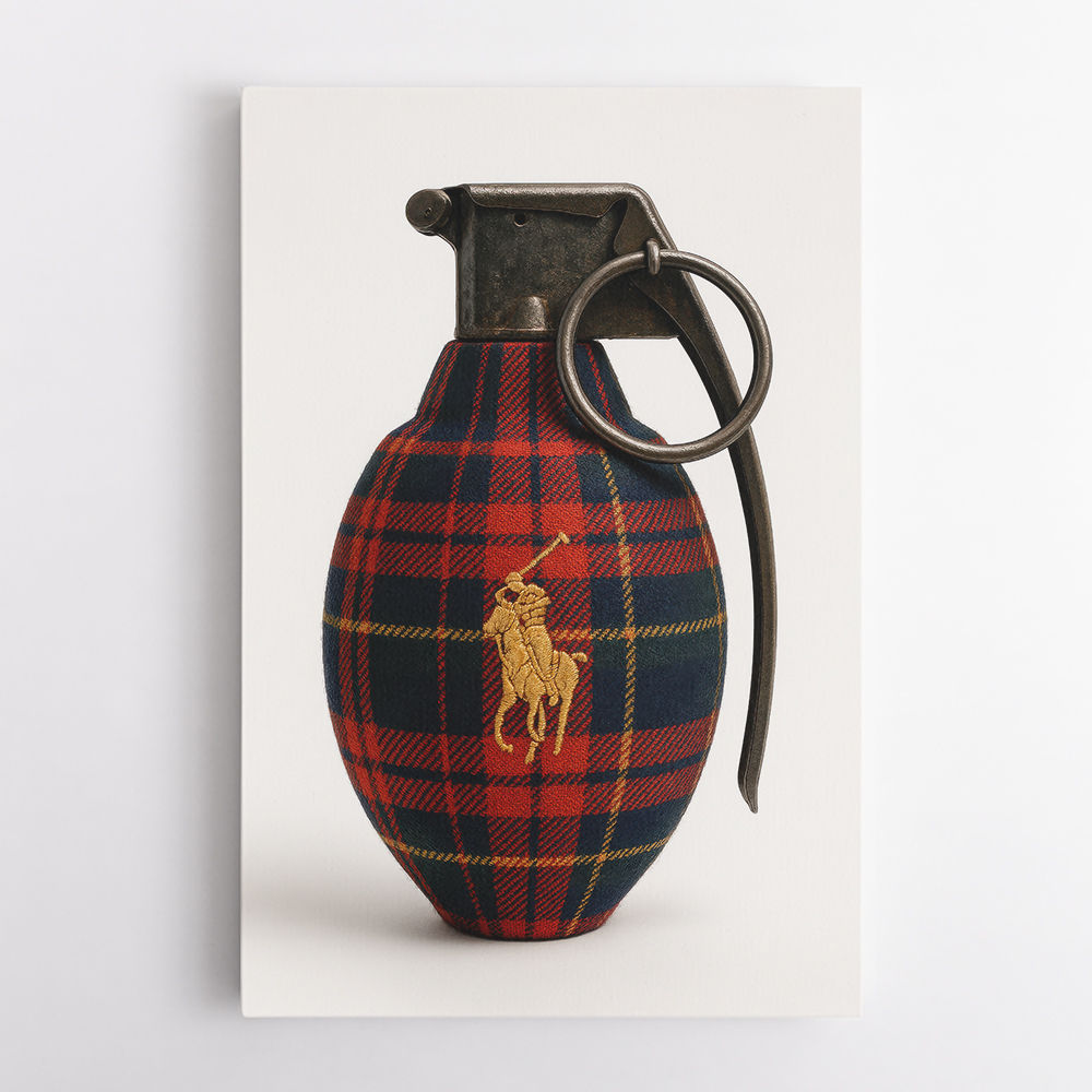 Ralph Lauren Fashion Inspired Grenade 1 Wall Art 